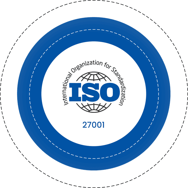ISO 27001 Certified