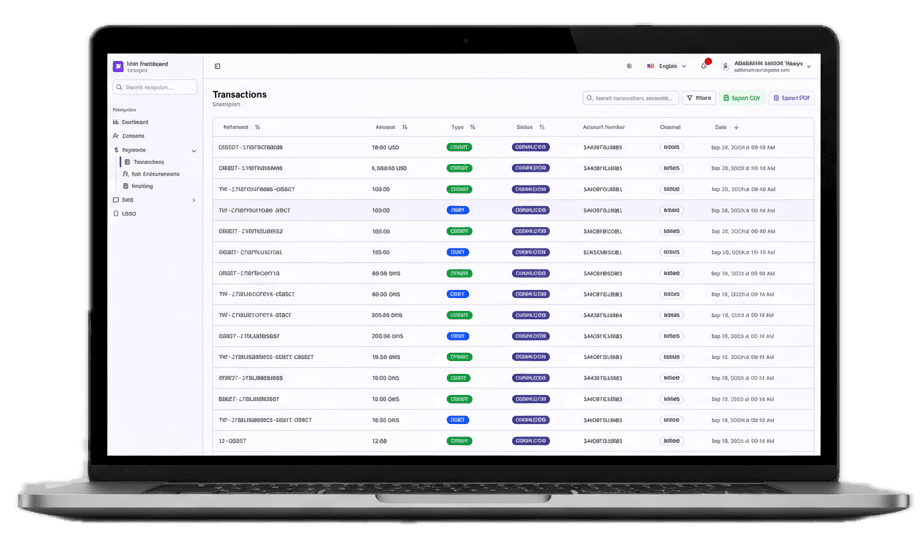 SoftSpark product preview on laptop screen